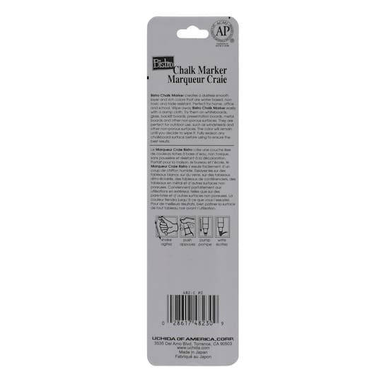 Marvy® Uchida Bistro Fine Point Chalk Marker